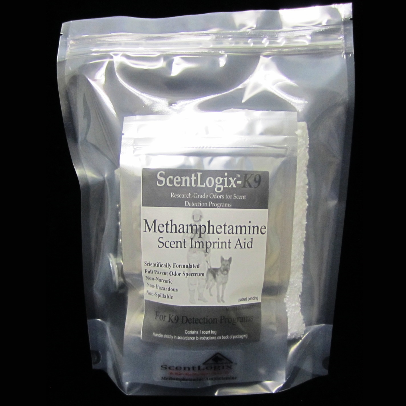 ScentLogix™ K9 Narcotics Scent Training Imprint Aids & Kits ScentLogix