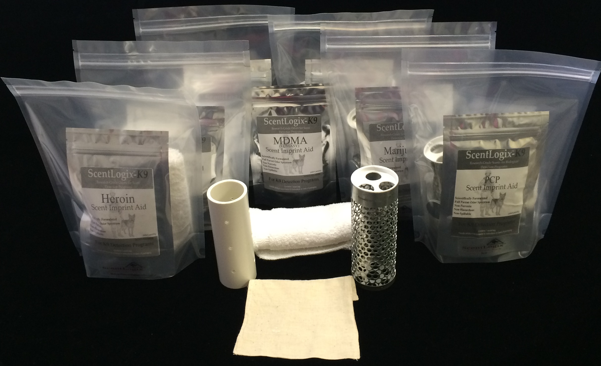 ScentLogix™ K9 Narcotics Scent Training Signature Series (Bundles